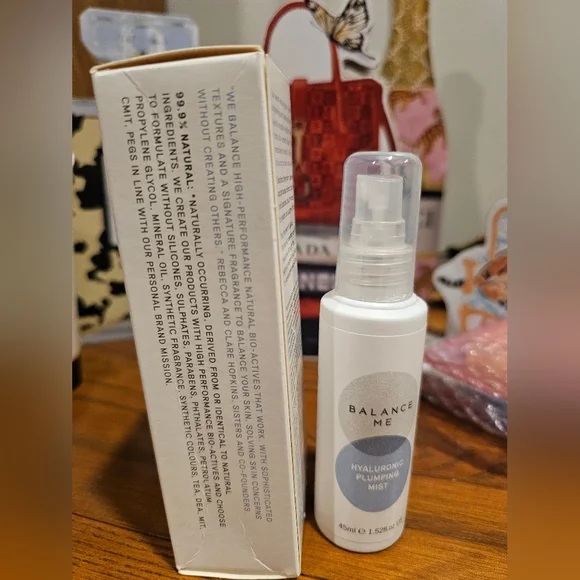 Nib! Balance me hyaluronic plumping mist 1.52 fl. Oz. For all skin types - Picture 5 of 5